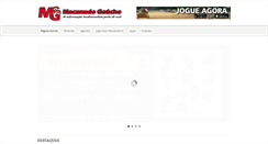 Desktop Screenshot of macanudogaucho.com.br